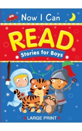 Now I can read-Stories for boys